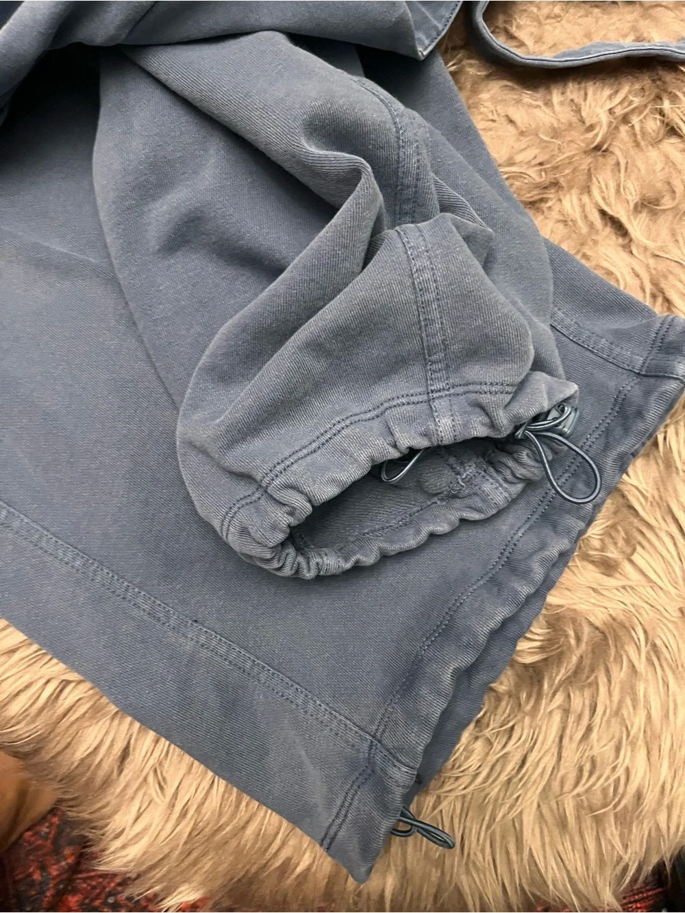 Free People Inbound Onesie Slate Blue
